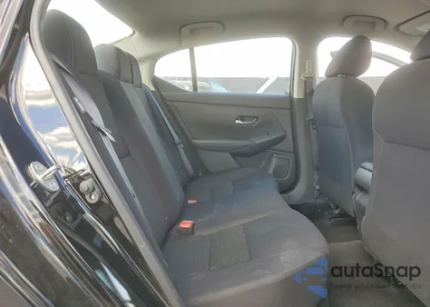 2021 Nissan Sentra S из США, поврежденный, VIN 3N1AB8BV1MY313157